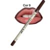lapis labial perfect lip cor 09 da bella femme