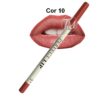 lapis labial perfect lip cor 10 da bella femme