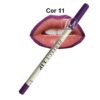 lapis labial perfect lip cor 11 da bella femme