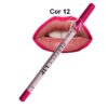 lapis labial perfect lip cor 12 da bella femme