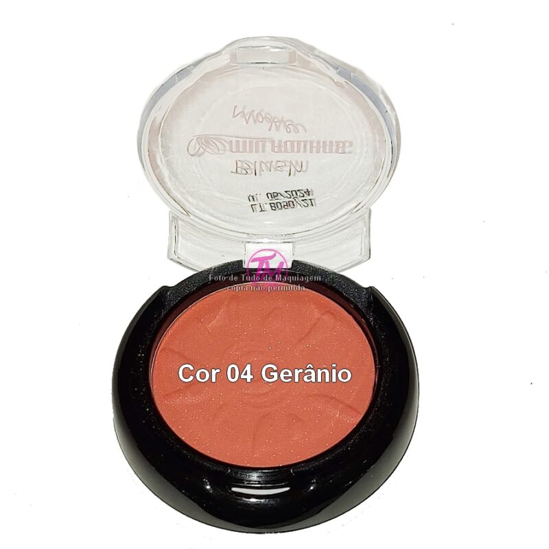 blush cor 4 geranio mil folhas