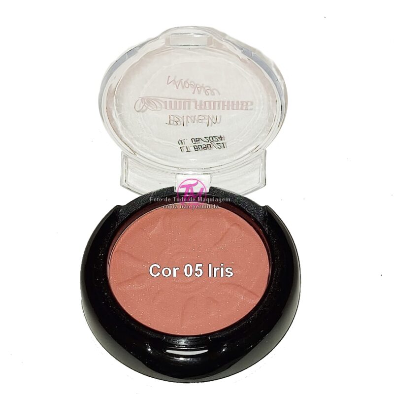 blush cor 5 iris mil folhas