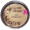 pó compacto mil folhas cores claras
