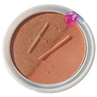 blush e iluminador fenzza 01 Elizabeth x