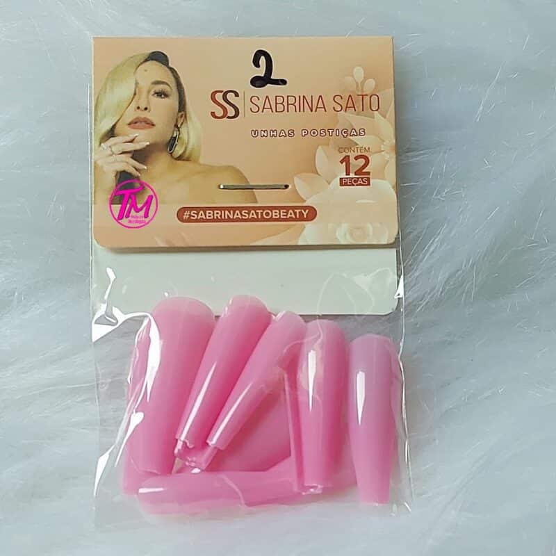 unhas postiças bailarina sabrina sato modelo 02