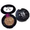 glitter prensado miss rose cor 26