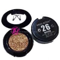 glitter prensado miss rose cor 26