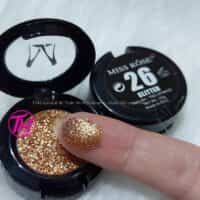 glitter prensado miss rose cor 26 amostra