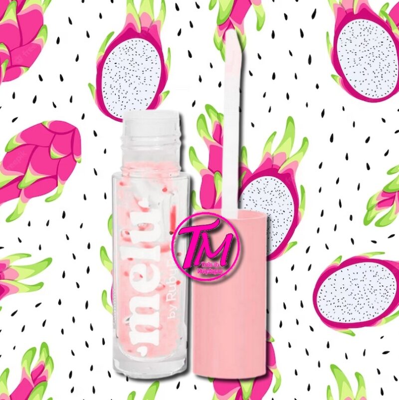 lip oil pitaya da melu fundo pitaya