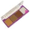 paleta de sombra para sobrancelhas jasmyne cor b