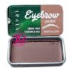 eyebrow pocket creme para sobrancelhas Vivai MARROM CLARO