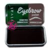 eyebrow pocket creme para sobrancelhas Vivai MARROM ESCURO