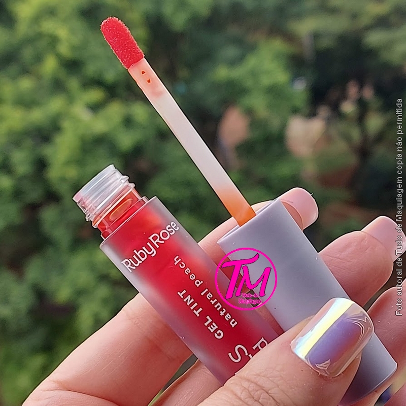 Gel tint ruby rose deals