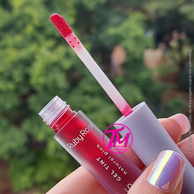 Ruby Rose Gel Tint Feels Mood Natural Red Hb565 3 Tudo de