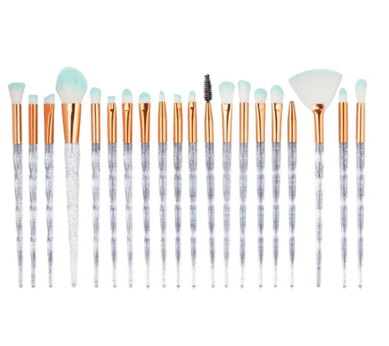 kit 20 pinceis maquiagem i