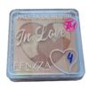 paleta de blush mosaico in love fenzza cor 4