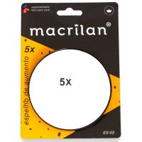 espelho de aumento 5 x macrilan
