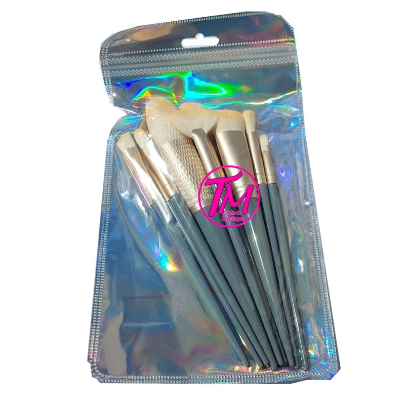 Kit com 10 Pinceis de Maquiagem - Image 4
