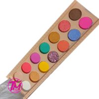 paleta 14 sombras sarahs beauty cor C v