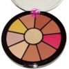 paleta 9 sombras imperial cor C aberta sarah beauty