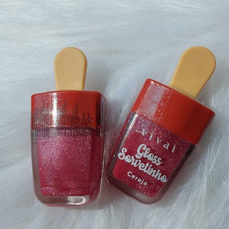 Vivai Gloss Sorvetinho Cereja - Image 3