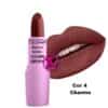 fenzza batom matte cover drops charme cor 4