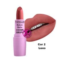 fenzza batom matte cover drops luxo cor 2