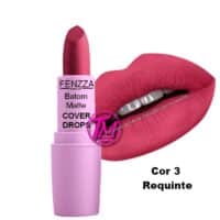 fenzza batom matte cover drops requinte cor 3