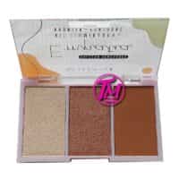 paleta de iluminador jasmyne A aberto