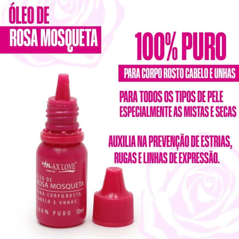 oleo de rosa mosqueta max love