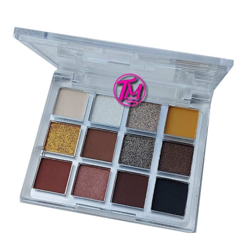 Paleta de Sombras 12 Cores Glamurosa City Girls CG269B - Image 3