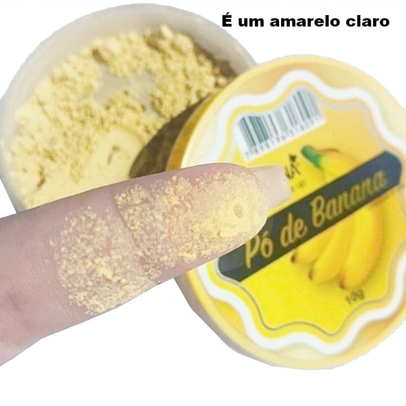 Pó de Banana Ludurana 10g - Image 2