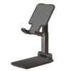 suporte de mesa para celular tablet cinza