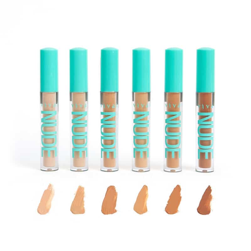 Corretivo Liquido Matte Nude HD Cor 5 Vivai - Image 4