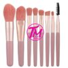 kit 8 pinceis de maquiagem