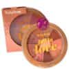 paleta de sombras fall in love ruby rose fechada