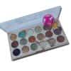 paleta de sombras glitter mis rose m1-4