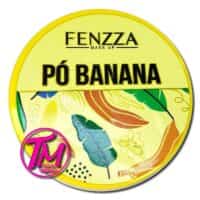 pó banana fenza nova embalagem fechada