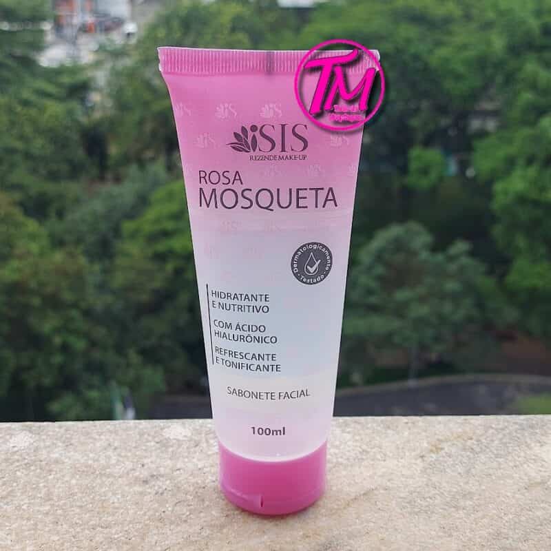 Sabonete Facial Rosa Mosqueta 100 ml - Isis Rezende - Image 3