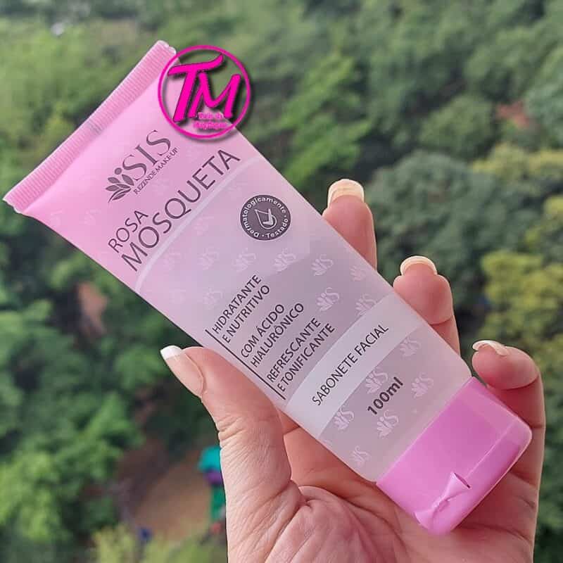 Sabonete Facial Rosa Mosqueta 100 ml - Isis Rezende - Image 2