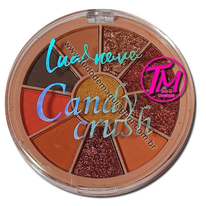 paleta candy crush lua neve fechada cor A