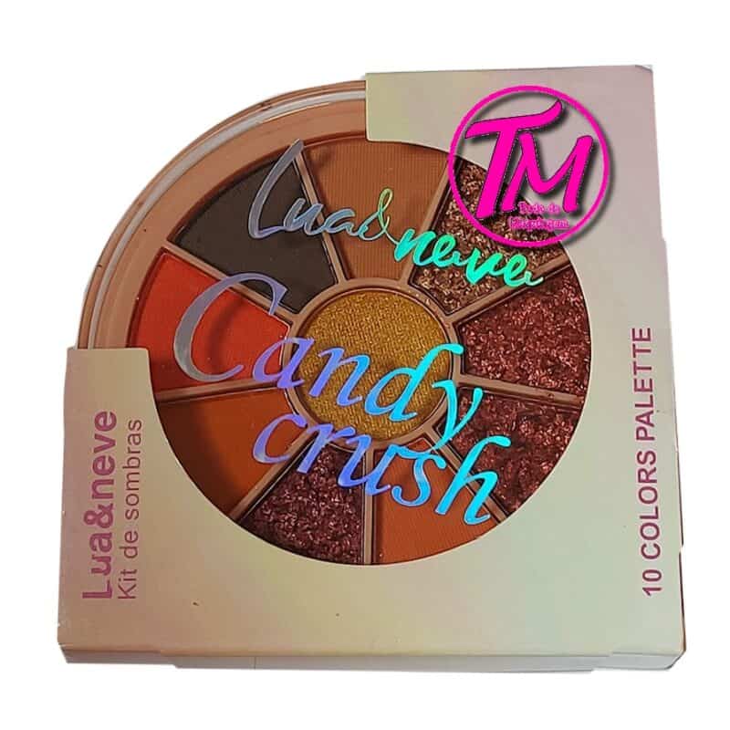 paleta candy crush lua neve fechada cor A cartela