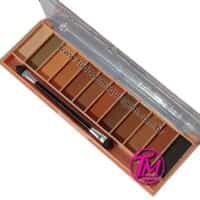 paleta de sombras mega Effect 12 sombras aberta
