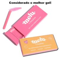 gel modelador para sobrancelhas melu