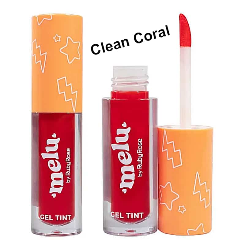 gel tint melu cor clean coral cor 3