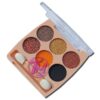 paleta de sombras simplicidade cor 5 febella