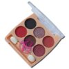paleta de sombras simplicidade cor 6 febella