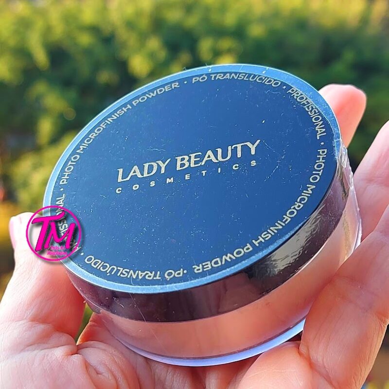 Pó Translúcido Photo Microfinish Powder Profissional Lady Beauty - Image 3