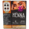 henna blue moon cor castanho escuro cixa fechada