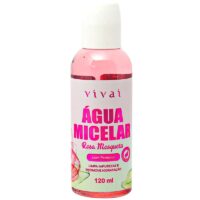 água micelar rosa mosqueta da vivai